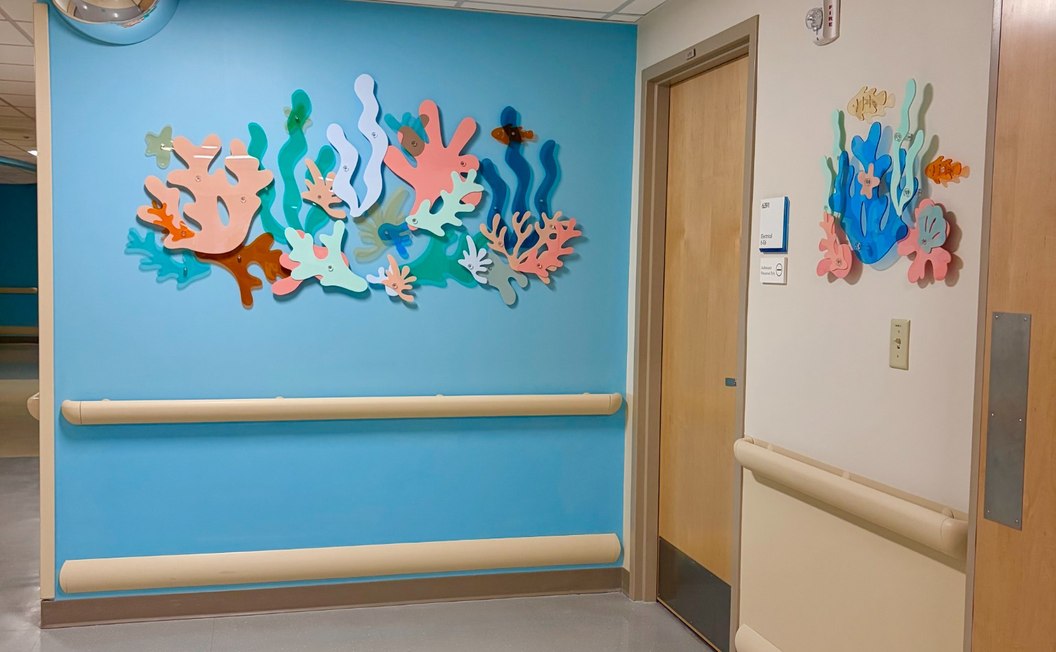 Neonatal Intensive Care Unit (NICU), Johns Hopkins All Children's Hospital - Ari Robinson
