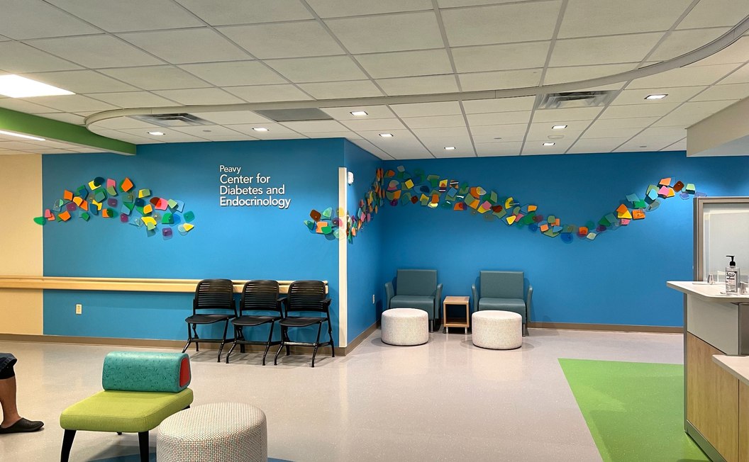 Center for Diabetes and Endocrinology OCC, Installation #1, Johns Hopkins All Children's Hospital - Ari Robinson