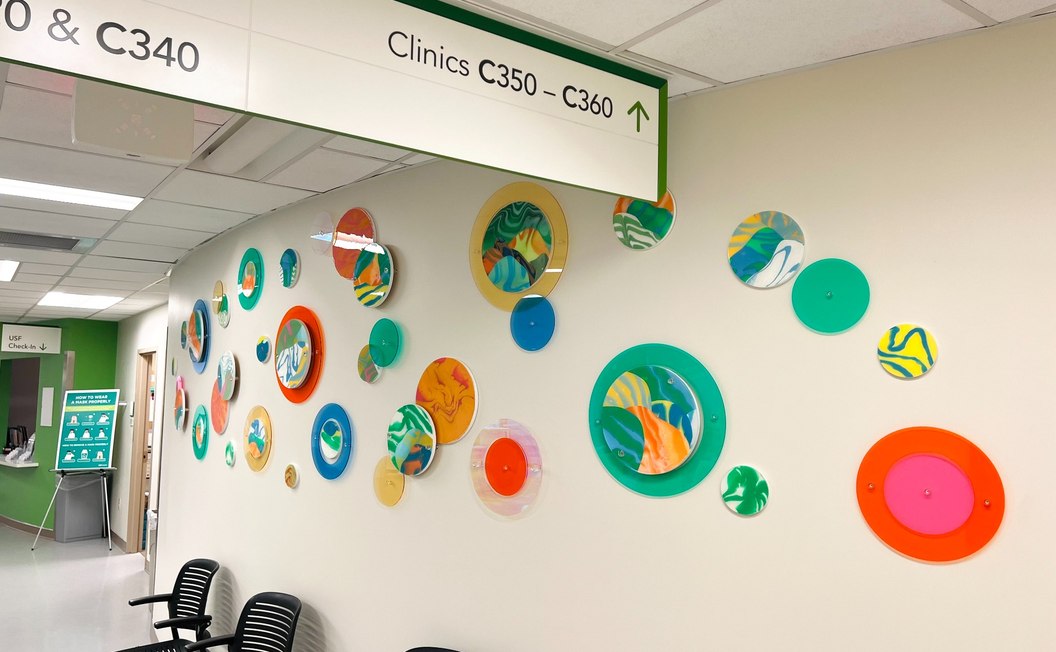 Center for Diabetes and Endocrinology OCC, Installation #2, Johns Hopkins All Children's Hospital - Ari Robinson