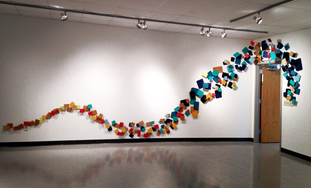 Installation by Ari Robinson
