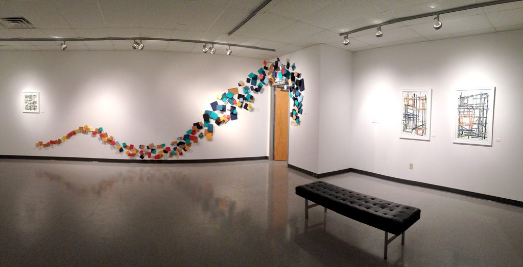 Installation by Ari Robinson