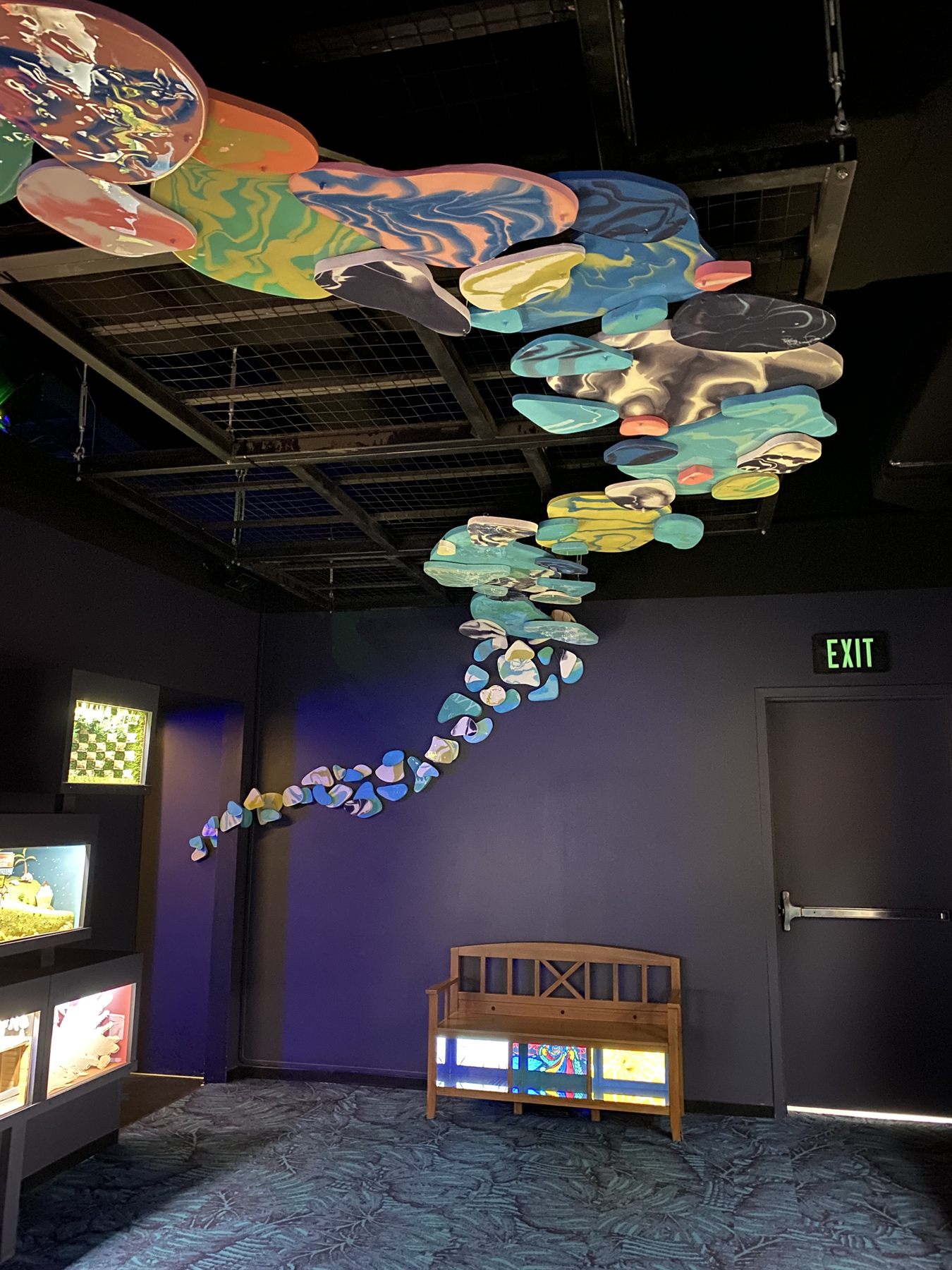 Installation by Ari Robinson