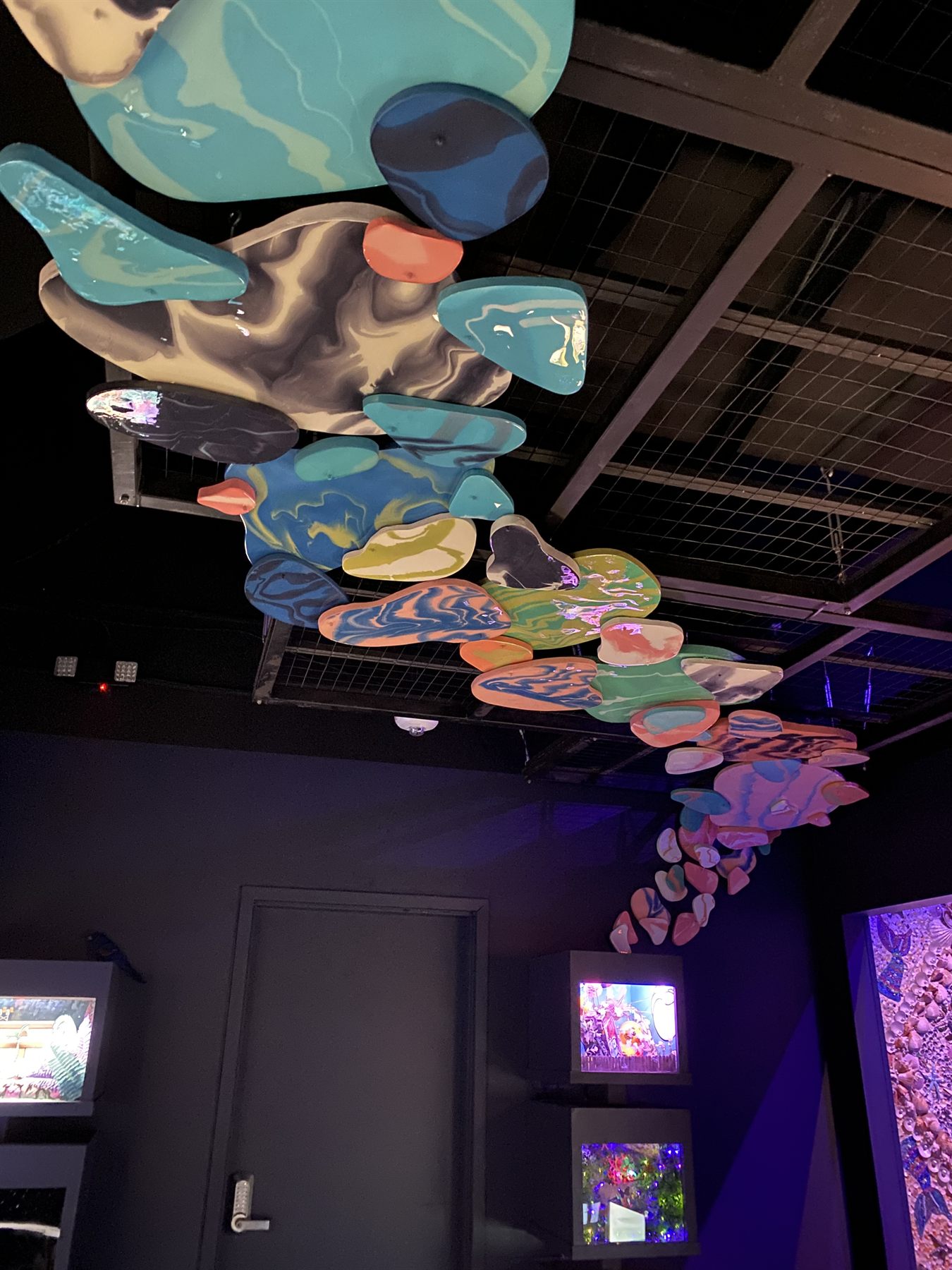 Installation by Ari Robinson