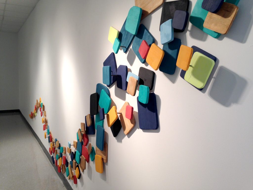 Installation by Ari Robinson