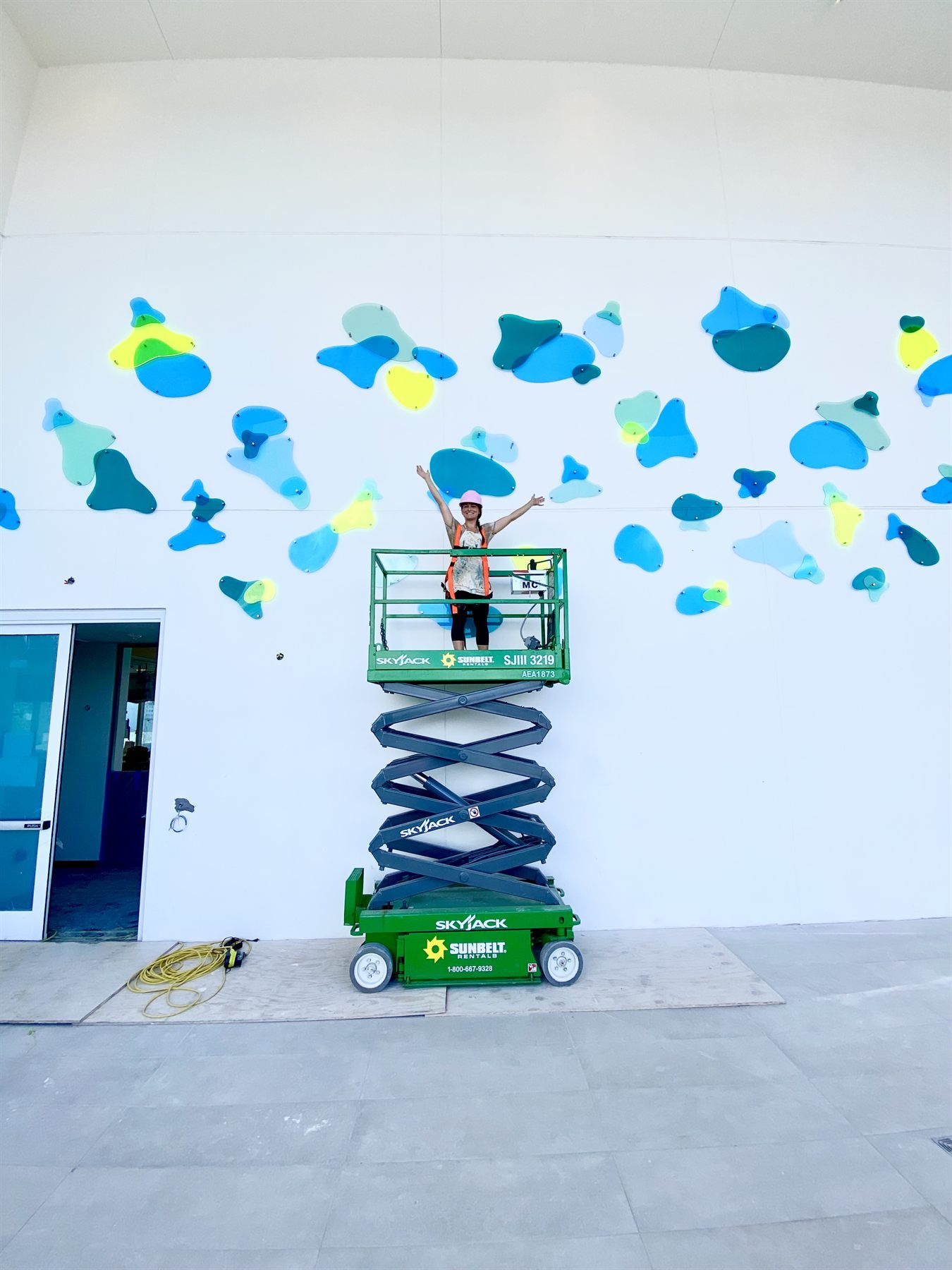Installation by Ari Robinson